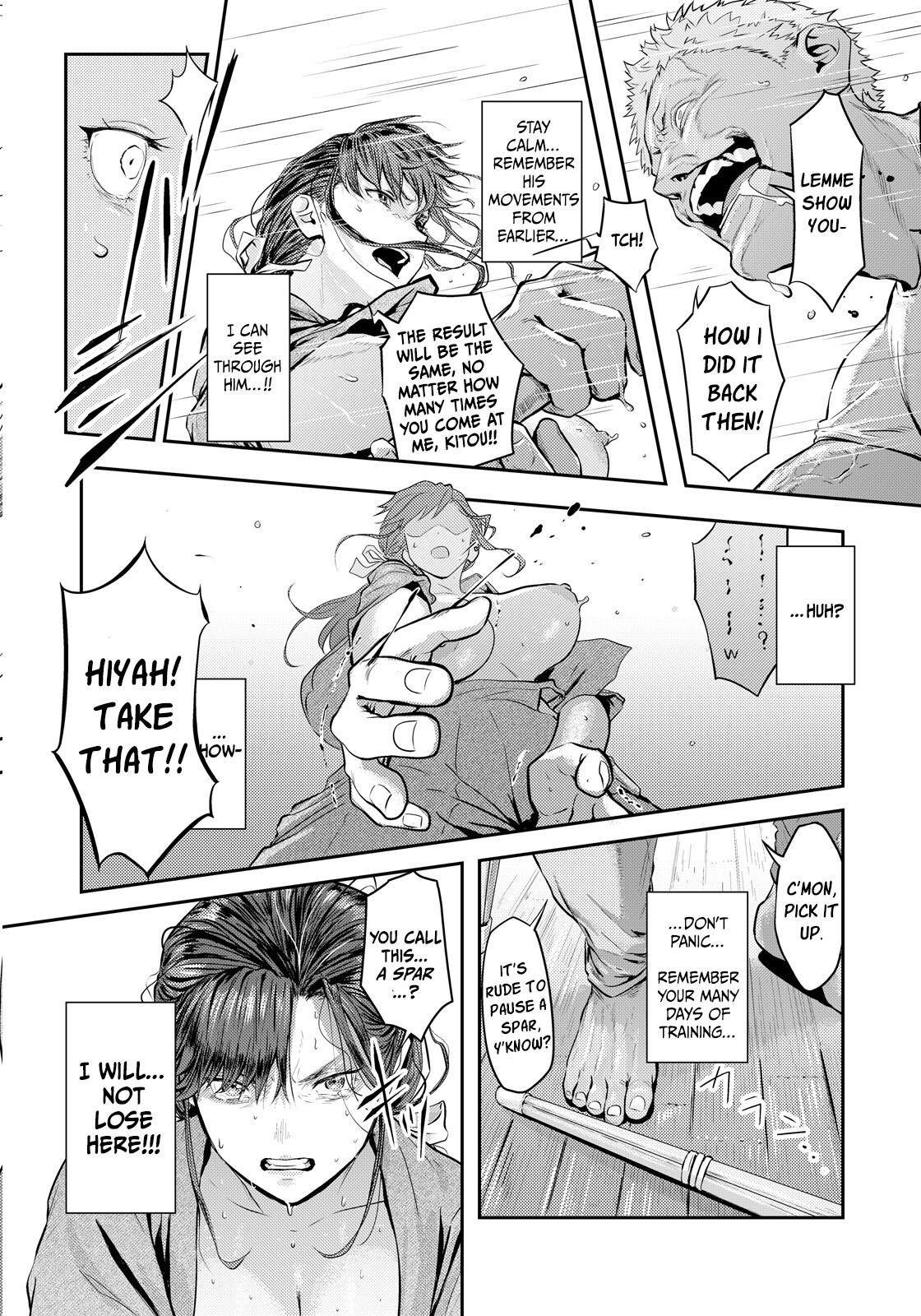 Hentai Manga Comic-Kudan's Sword-Read-18